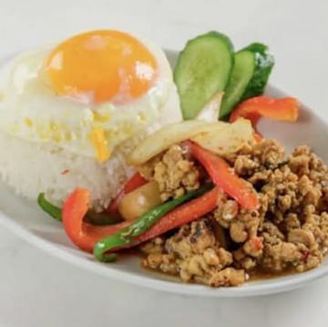ガパオライス Gapao rice