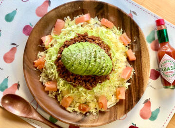アボカドタコライス Avocado Tacos Rice