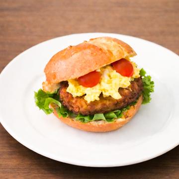 コロッケバーガー
