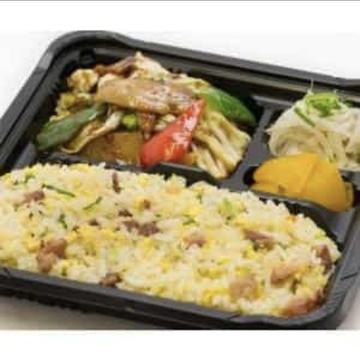 ホイコーロー弁当(ライス)写真はイメージです