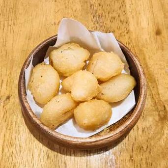 にんにくの天ぷら