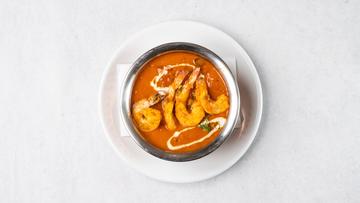 プラウンマサラ - Prawn Masala