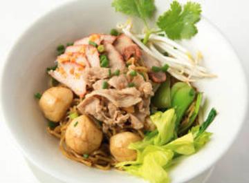(89)タイラーメン、中華麺(スープなし)