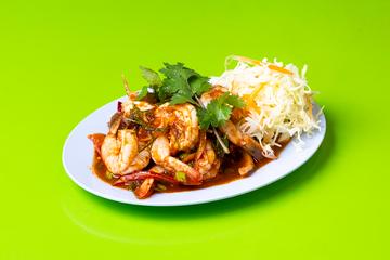 シュリンプサラダ Shrimp salad