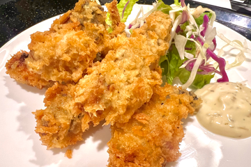 カキフライ弁当