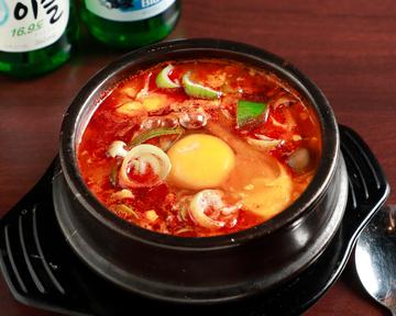 純豆腐チゲ