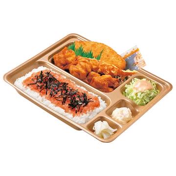 カラ・めんたい弁当