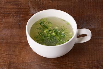 中華ネギスープ Chinese Leek Soup