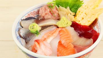海鮮10種丼