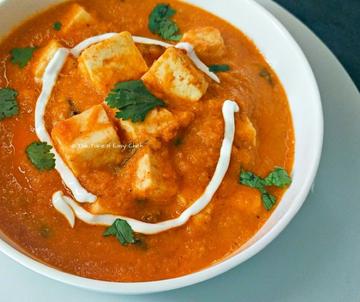 パニールバターマサラ Paneer Butter Masala