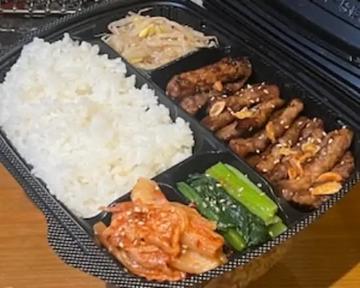 カルビ弁当(お肉 110g)