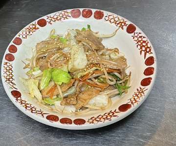 豚キムチ炒め 