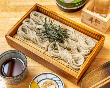 へぎそば1人前  めんつゆ・薬味付き