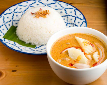 鶏肉のマッサマンカレー