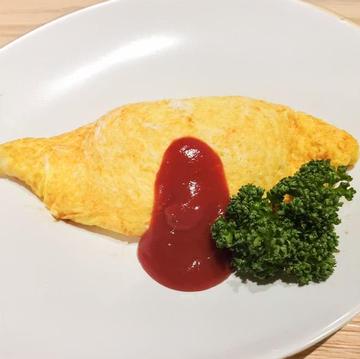元祖むかし風オムライス