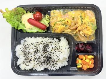 親子とじ弁当