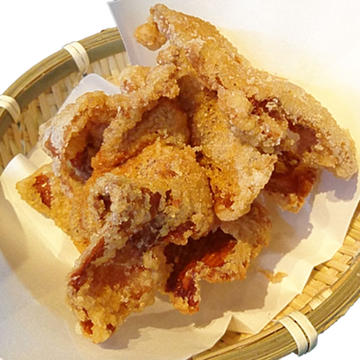 鶏皮せんべい2パック 2packs of Chicken Skin Karaage