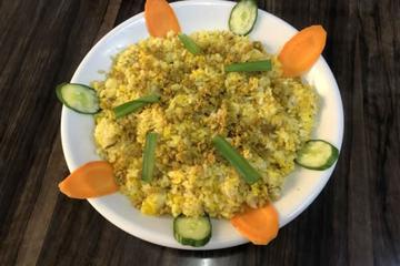 ベジタブルビリヤニ Vegetable Biryani【ドリンク付き】