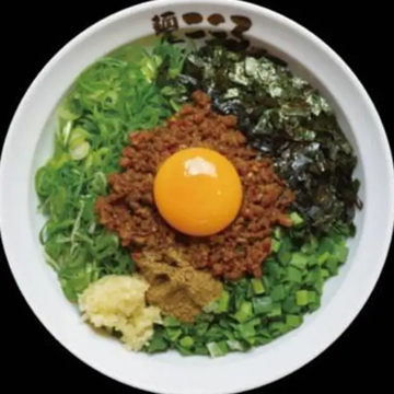 チーズ入り台湾まぜそば