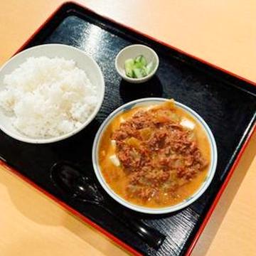 牛すじ定食