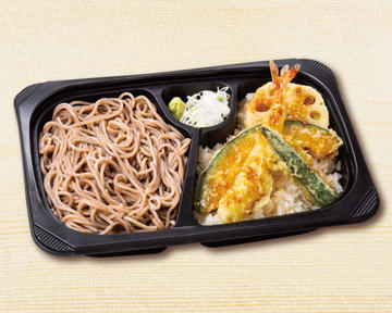 お好み夢庵弁当（冷しそば＆小天丼）
