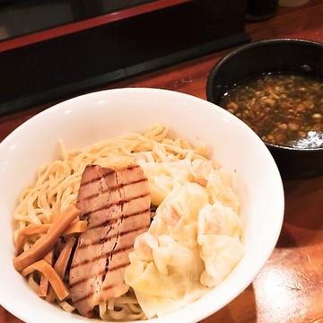 ワンタンつけ麺