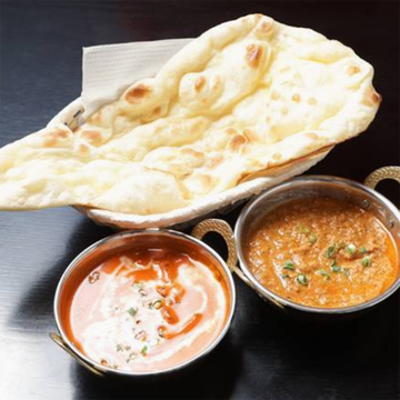 2カレーセット 2 Curries Set