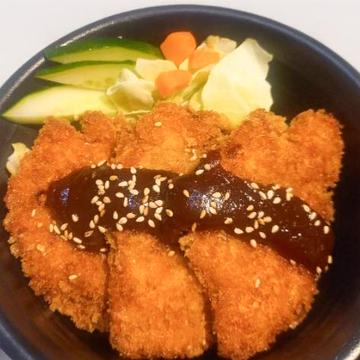 とりむね肉味噌カツ