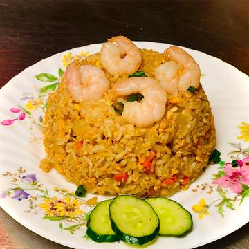 タイ海老チャーハン -  Thai Fried  Rice