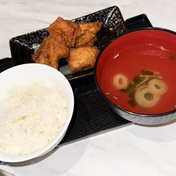 からあげ定食