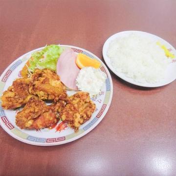 からあげ定食