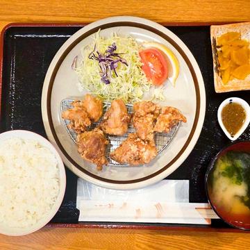 からあげ定食