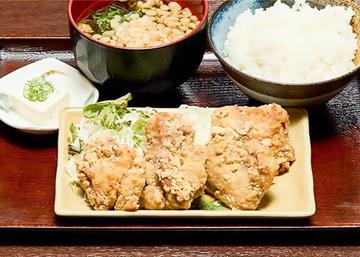 からあげ定食