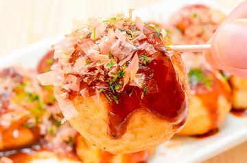 揚げたこ焼き