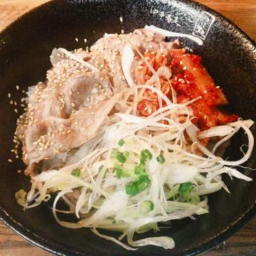 やみつき！塩カルビ丼