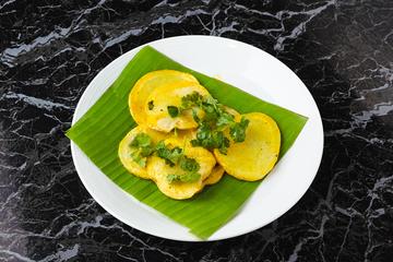 グリルポテトサラダ_Grilled potato salad