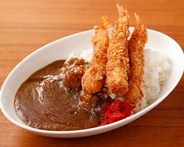エビフライカレー 普通盛り(300g)