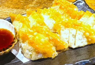 揚げ餃子ポン酢にんにくなし/8個入り
