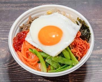 当店定番) 野菜ビビンバ