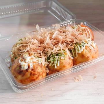 たこ焼きかつお節増し
