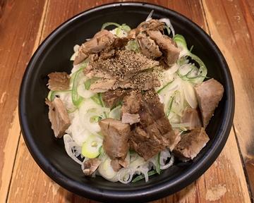 ネギチャーシュー丼
