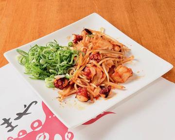 たこキムチ Octopus Kimchi