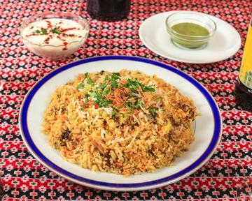 マトンビリヤニ/Mutton Biriyani