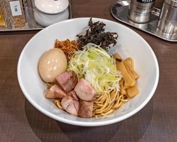 味玉鶏油そば 並のみ