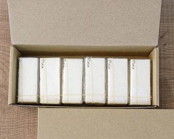 きび砂糖プレーン6個入り Kibi Sugar Plain - Set of 6