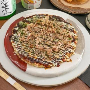 ふわとろお好み焼き Fluffy Okonomiyaki