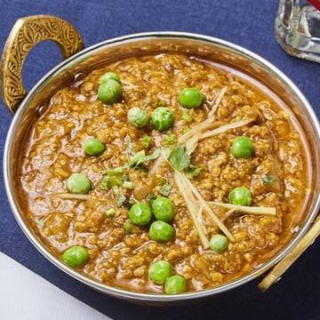 キーママタールカレー Keema Matar Curry
