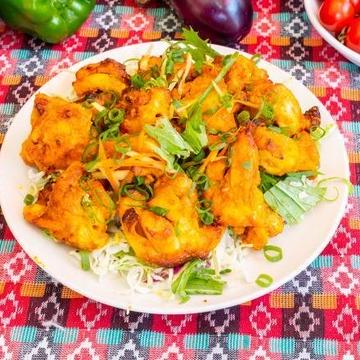 ネパール風やきとり Nepalese-Style Grilled Chicken