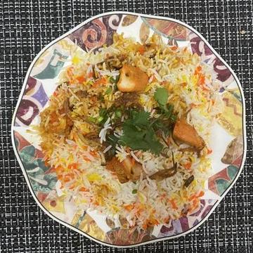 チキンビリヤニ Chicken Biryani