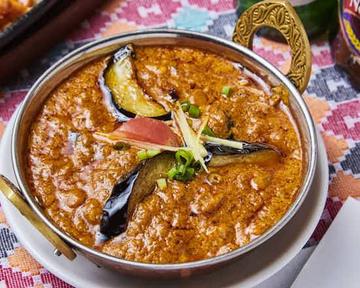 ベイガンチキンカレー Beigan Chicken Curry